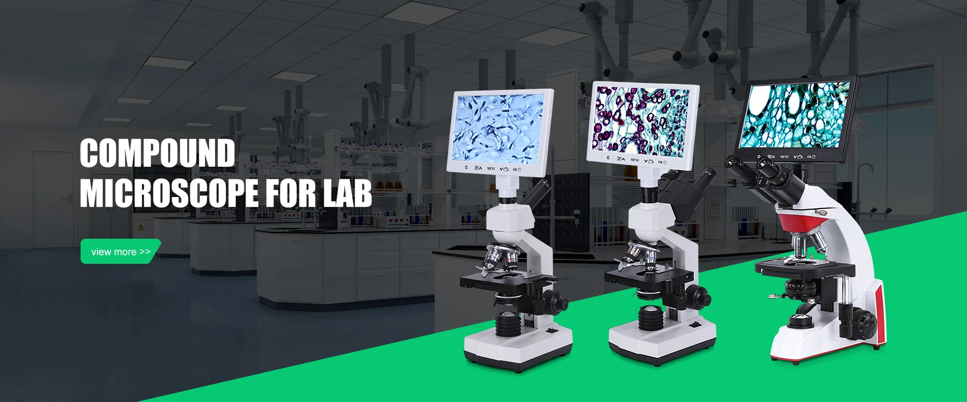 Stereo microscope OEM supplier